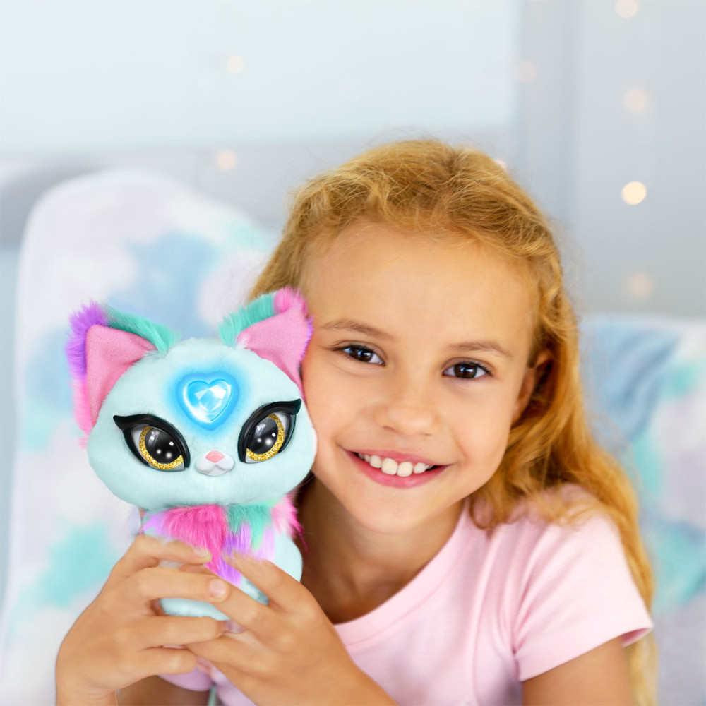 My Fuzzy Friends Magic Whispers Skye - інтерактивне кошеня (18604) My Fuzzy Friends Magic Whispers Skye - інтерактивне кошеня (18604)