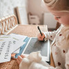 Zazu Fun LCD Drawing Tablet - планшет для малювання з шаблонами (ZA-TABLET-01)