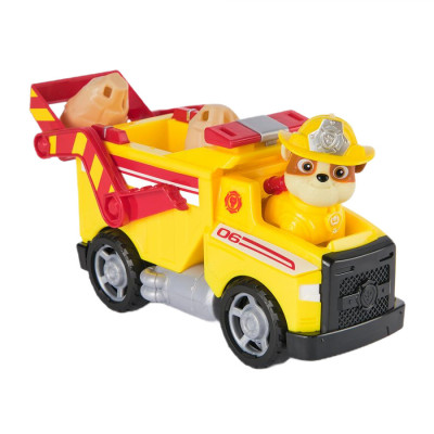 Paw Patrol Кремез Пожежна рятувальна місія - рятувальний автомобіль з фігуркою