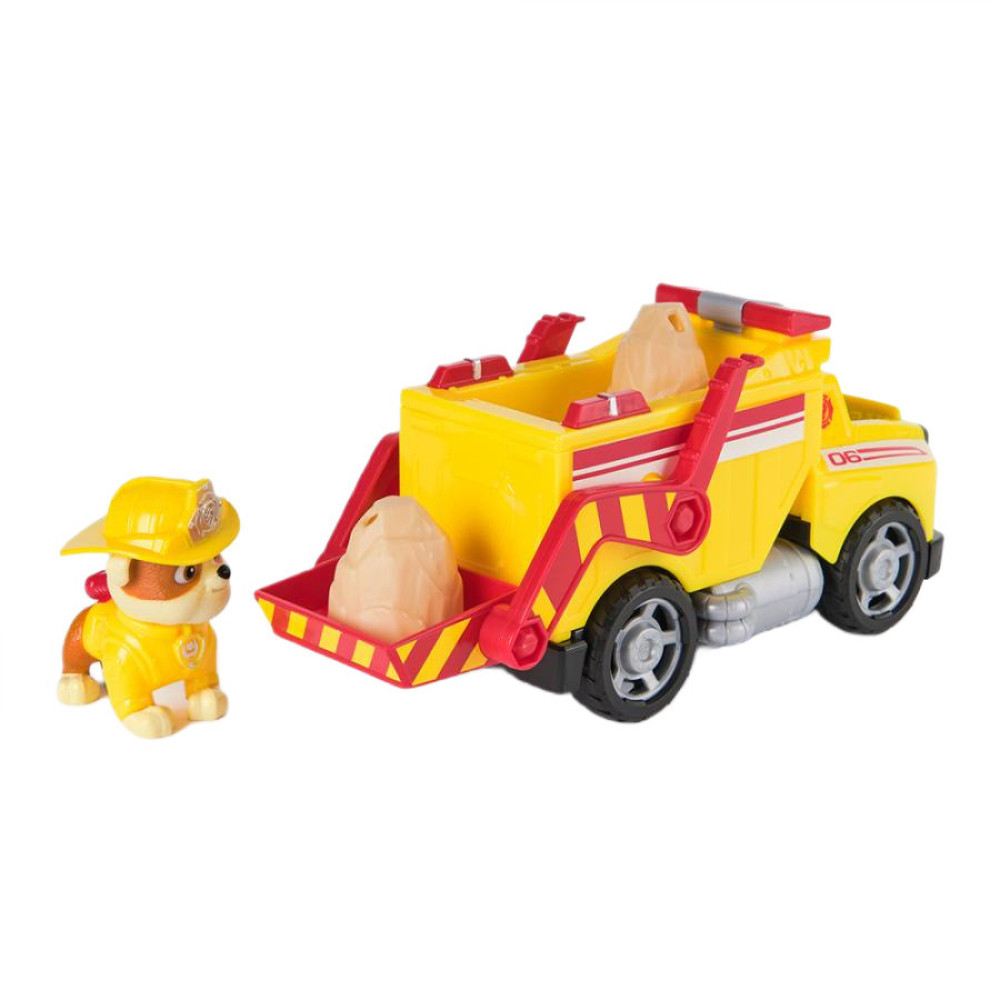 Paw Patrol Кремез Пожежна рятувальна місія - рятувальний автомобіль з фігуркою