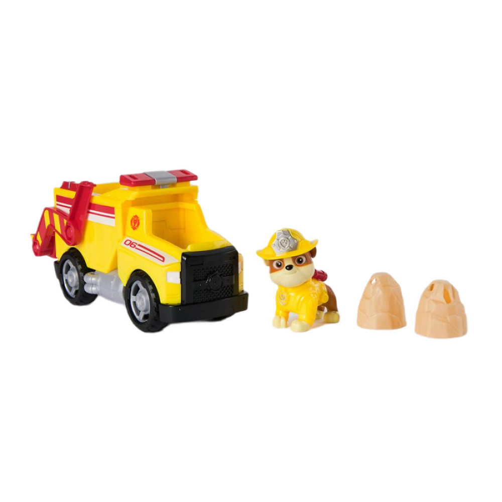 Paw Patrol Кремез Пожежна рятувальна місія - рятувальний автомобіль з фігуркою