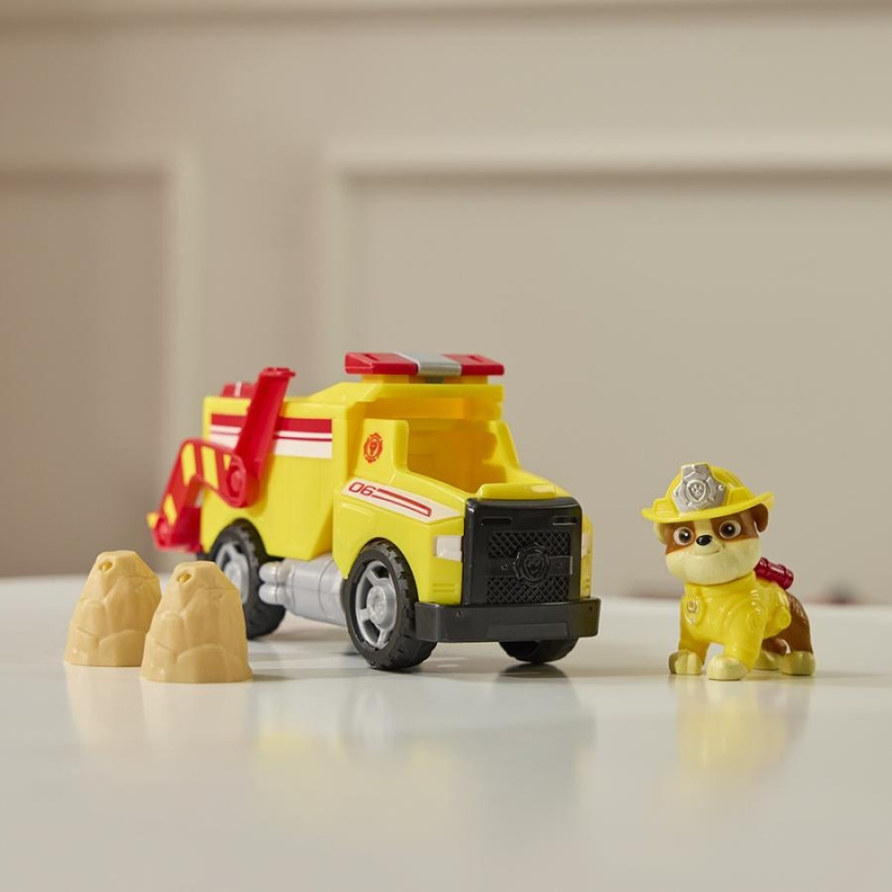 Paw Patrol Кремез Пожежна рятувальна місія - рятувальний автомобіль з фігуркою