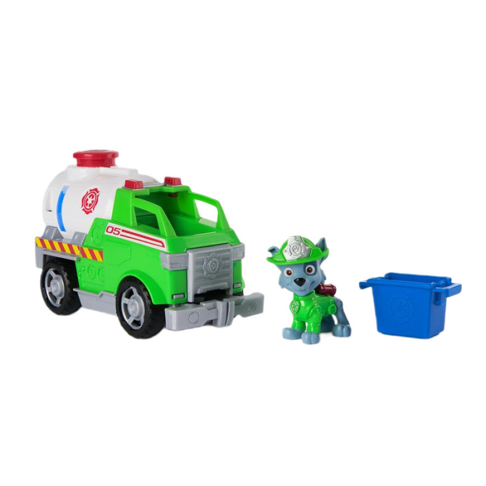 Paw Patrol Роккі Пожежна рятувальна місія - рятувальний автомобіль-цистерна з фігуркою