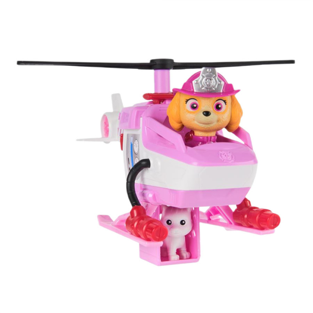 Paw Patrol Скай Пожежна рятувальна місія - рятувальний гелікоптер з фігуркою