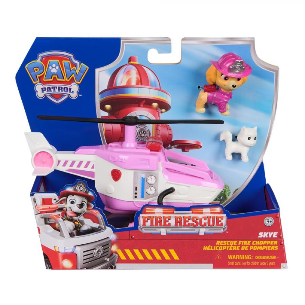 Paw Patrol Скай Пожежна рятувальна місія - рятувальний гелікоптер з фігуркою