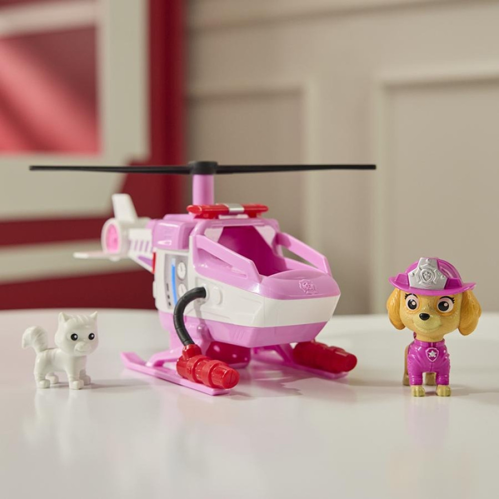 Paw Patrol Скай Пожежна рятувальна місія - рятувальний гелікоптер з фігуркою