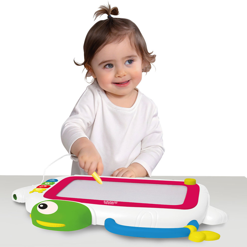 Kiddi Smart Музыкальные краски - магнитная доска для рисования с песнями (DM909-UA)