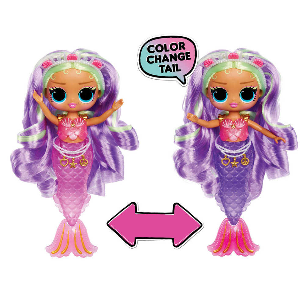 L.O.L. Surprise! Tweens Mermaids Клео Коув - кукла-русалка с меняющим цвет хвостом (510437)