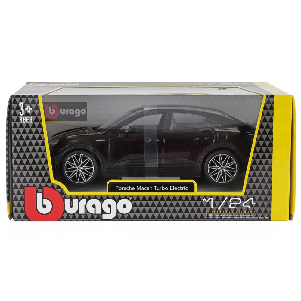 Bburago Porsche Macan 4 Electric - колекційна автомодель 1:24 (18-21114)