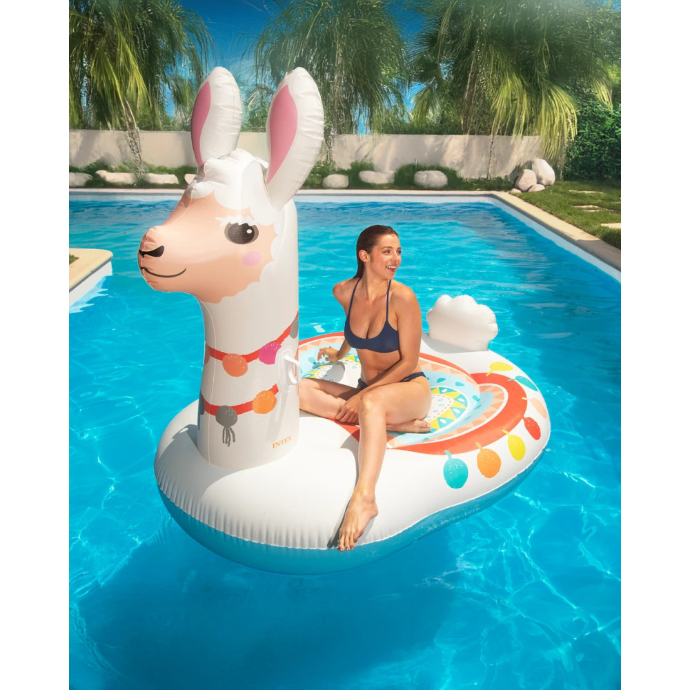 Intex Mega Llama Island - великий надувний плотик Лама (57294)