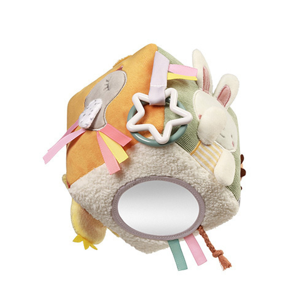 BabyOno Природа Activity Cube - сенсорний кубик (1680) BabyOno Природа Activity Cube - сенсорний кубик (1680)