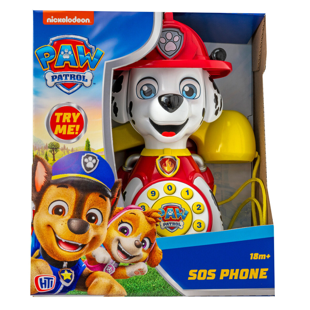 Paw Patrol Маршал Екстрений Виклик - іграшка-каталка на мотузочці (1500104)
