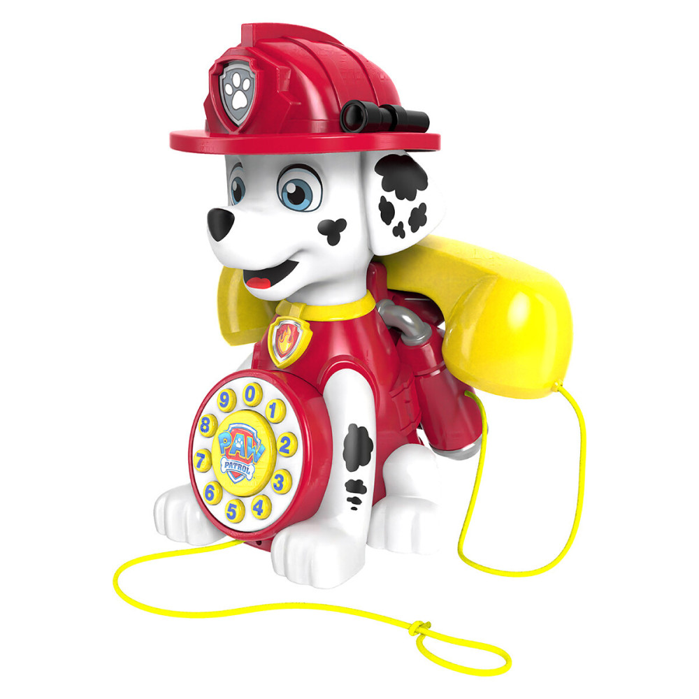 Paw Patrol Маршал Екстрений Виклик - іграшка-каталка на мотузочці (1500104)