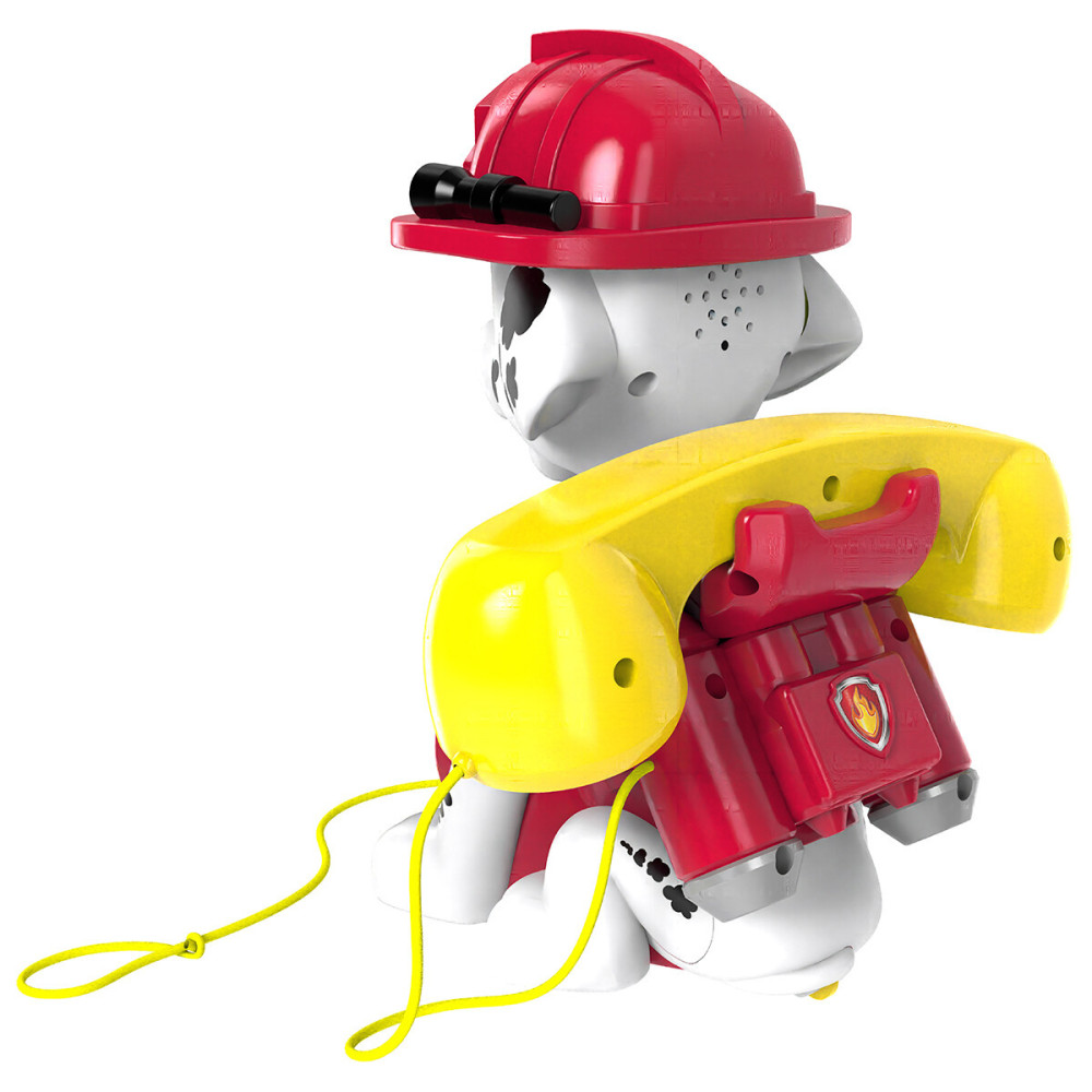 Paw Patrol Маршал Екстрений Виклик - іграшка-каталка на мотузочці (1500104)