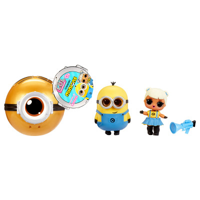 L.O.L. Surprise! Loves Minions - кукла-тотс в резиновом костюме миньона (542728)