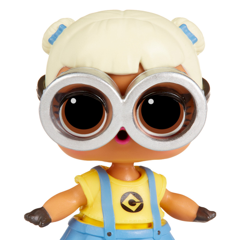 L.O.L. Surprise! Loves Minions - кукла-тотс в резиновом костюме миньона (542728)