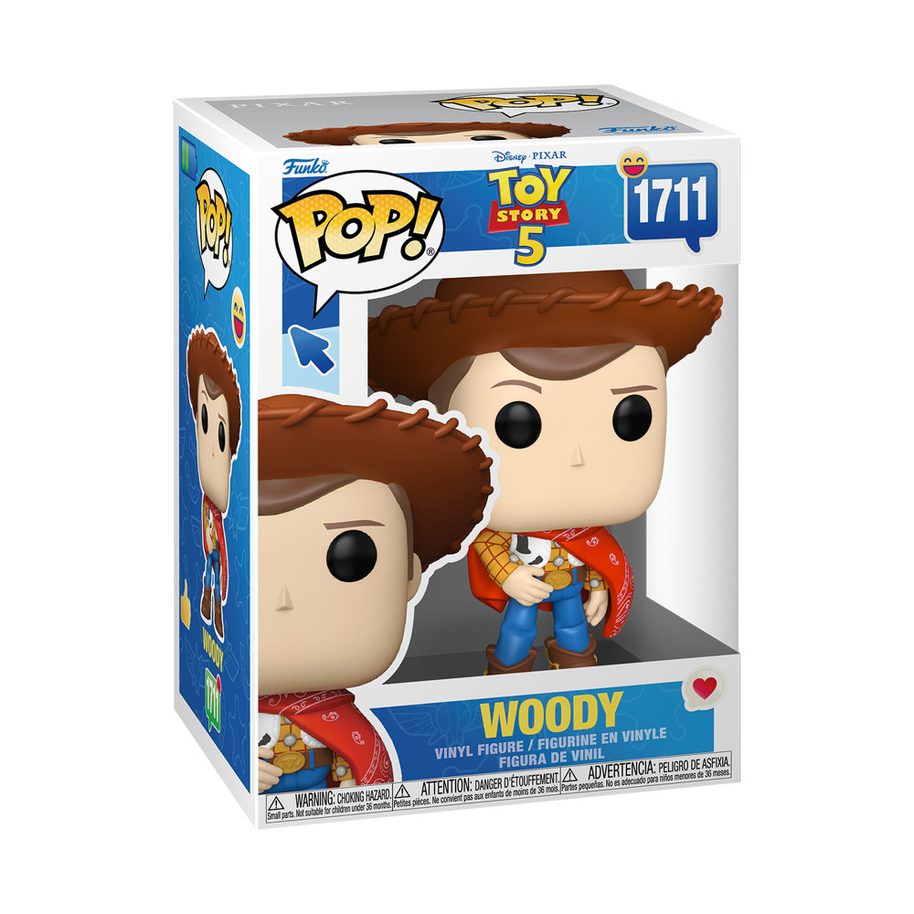 Funko Pop Toy Story 5 Woody - виниловая фигурка (90767)