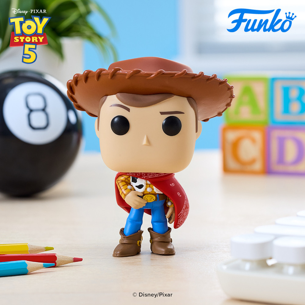 Funko Pop Toy Story 5 Woody - виниловая фигурка (90767)