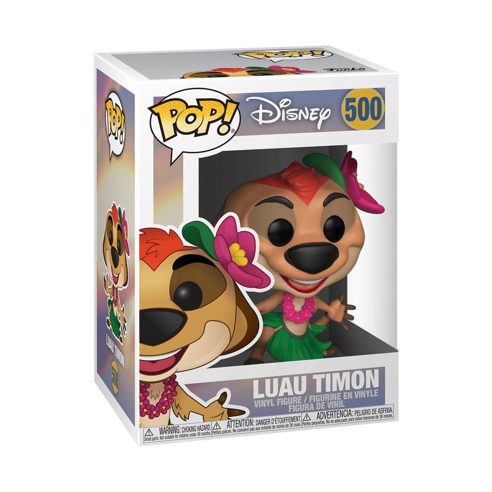 Funko Pop The Lion King Luau Timon - виниловая фигурка (36413) Funko Pop The Lion King Luau Timon - виниловая фигурка (36413)