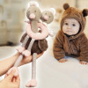 BabyOno Страусята - м'яка іграшка та брязкальце (1446)