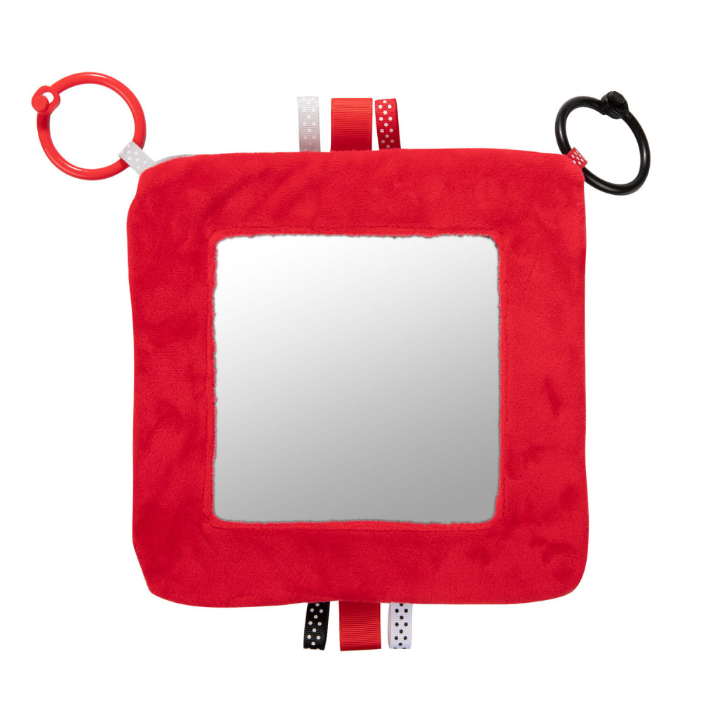 Canpol babies Contrast Mirror - м'яке контрастне дзеркальце Sensory Toys (68/079)