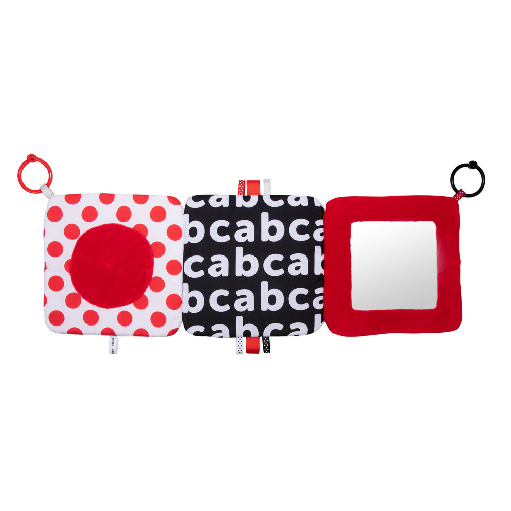Canpol babies Contrast Mirror - м'яке контрастне дзеркальце Sensory Toys (68/079)