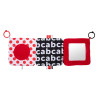 Canpol babies Contrast Mirror - м'яке контрастне дзеркальце Sensory Toys (68/079)