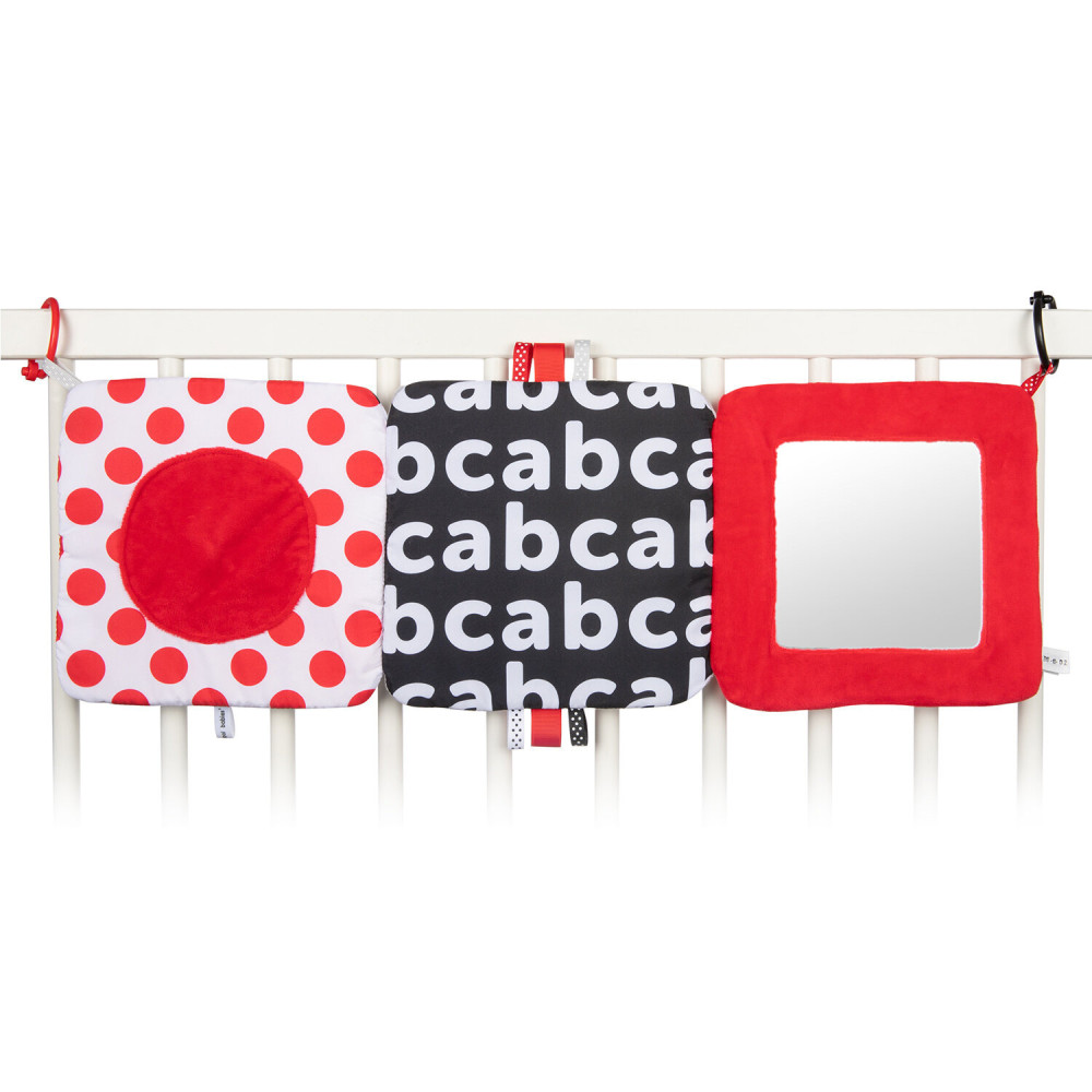 Canpol babies Contrast Mirror - м'яке контрастне дзеркальце Sensory Toys (68/079)