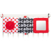 Canpol babies Contrast Mirror - м'яке контрастне дзеркальце Sensory Toys (68/079)