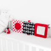 Canpol babies Contrast Mirror - м'яке контрастне дзеркальце Sensory Toys (68/079)