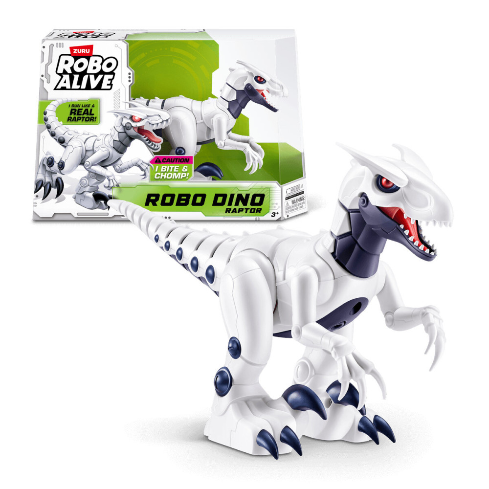 Robo Alive Robo Dino Raptor - інтерактивний робот-динозавр