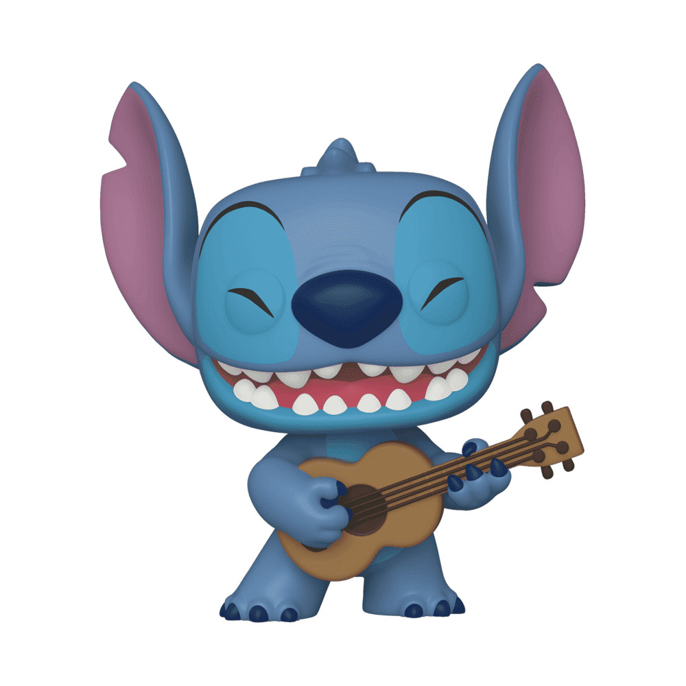 Funko Pop Stitch with Ukulele - виниловая фигурка (55615)