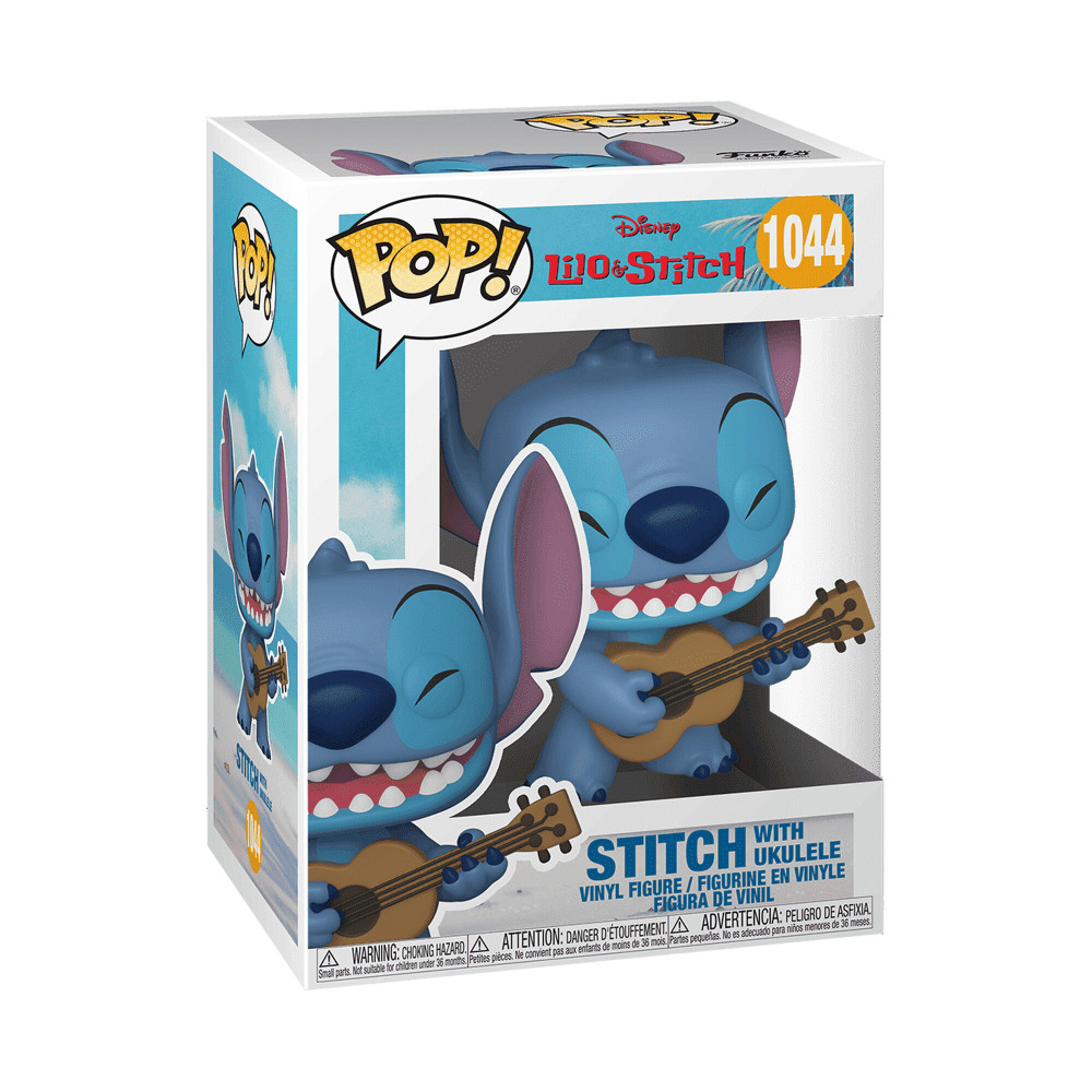 Funko Pop Stitch with Ukulele - виниловая фигурка (55615)