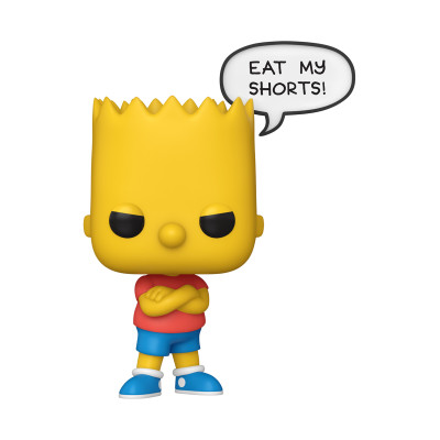 Funko Pop The Simpsons Bart Eat My Shorts - виниловая фигурка (87246)