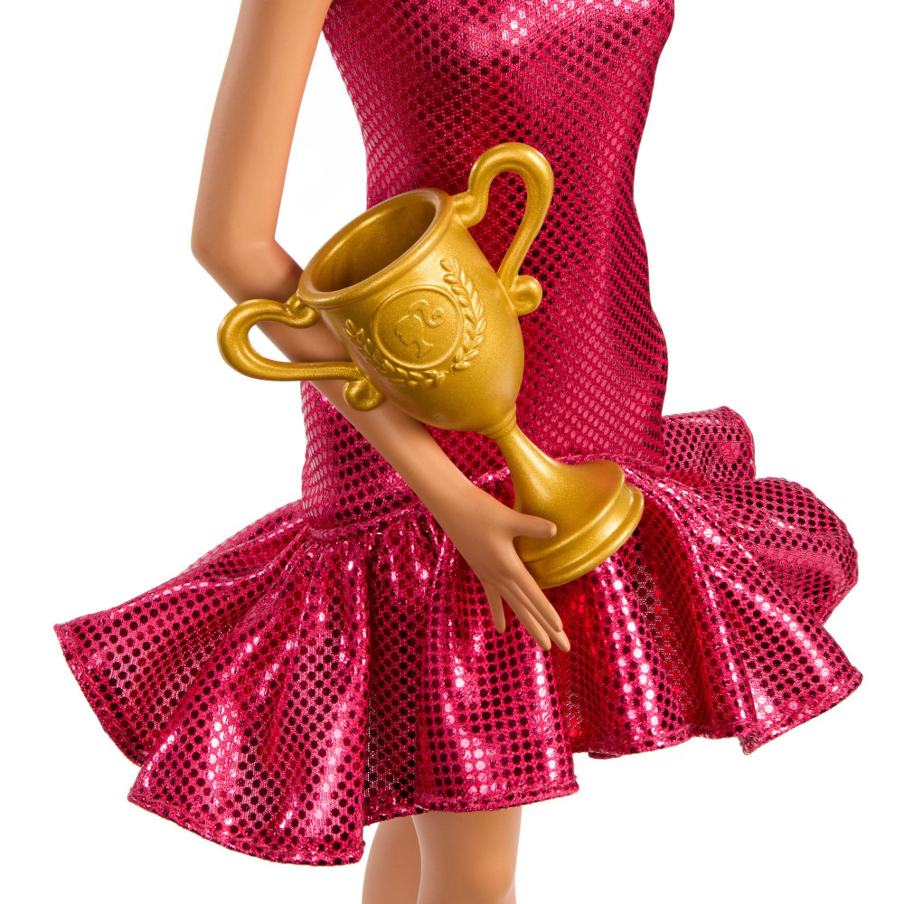 Barbie Бальна танцівниця - лялька з кубком чемпіонки (JFR09)
