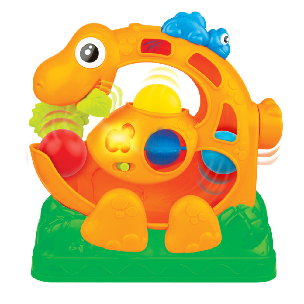 WinFun Dinosaur Drop 'N Pop - розвиваюча іграшка Динозавр (0629-NL) WinFun Dinosaur Drop 'N Pop - розвиваюча іграшка Динозавр (0629-NL)