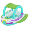 Bestway Space Splash - дитячий надувний човен із сонцезахисним навісом (34149)