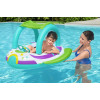 Bestway Space Splash - дитячий надувний човен із сонцезахисним навісом (34149)