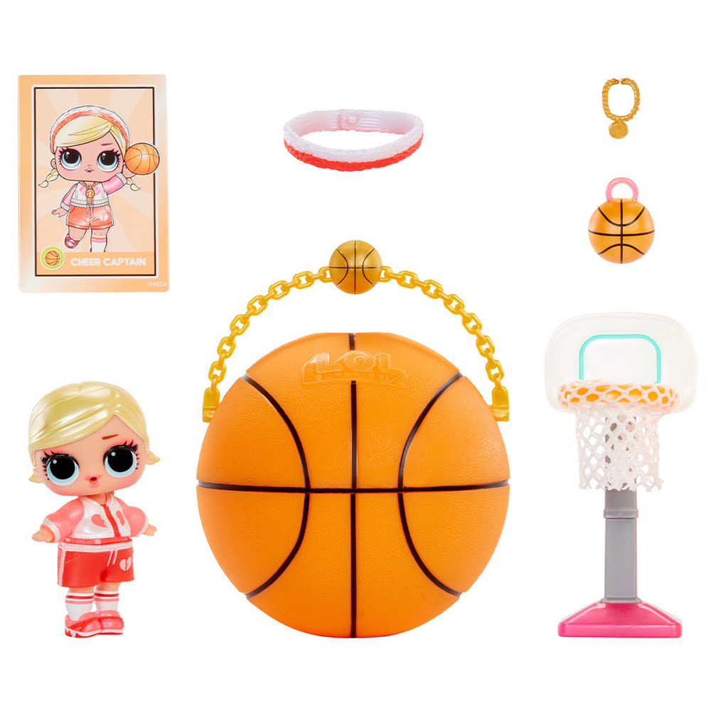 L.O.L. Surprise! All Star Sports Звездочки спорта - кукла-спортсменка в шарике (523994)