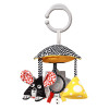 BabyOno Мишеня та сир Baby Mobile - контрастна підвіска-карусель (1678)