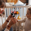 BabyOno Мишеня та сир Baby Mobile - контрастна підвіска-карусель (1678)