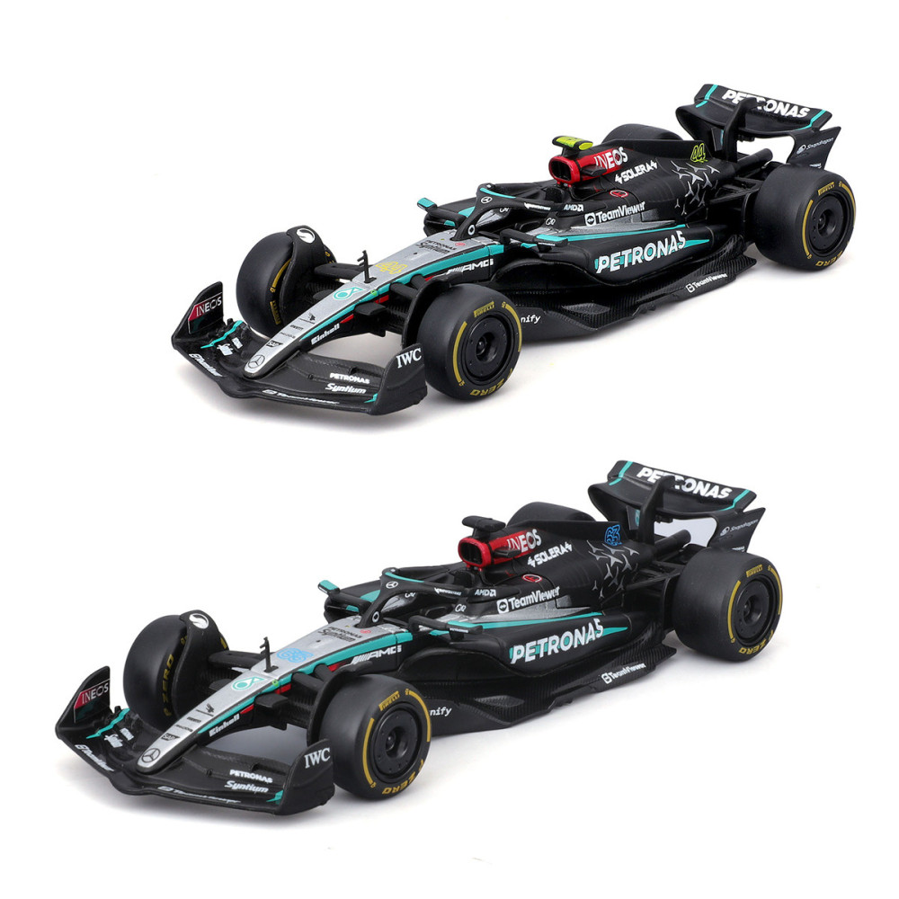 Bburago Mercedes-AMG F1 W15 Performance - модель боліда 1:43 (18-38208)
