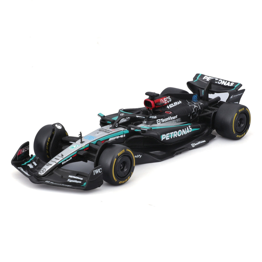 Bburago Mercedes-AMG F1 W15 Performance - модель боліда 1:43 (18-38208)
