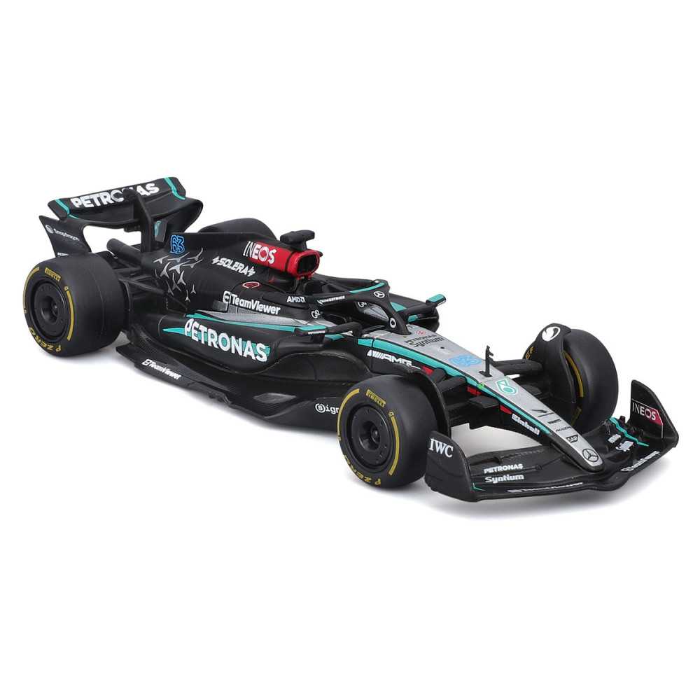 Bburago Mercedes-AMG F1 W15 Performance - модель боліда 1:43 (18-38208)