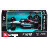 Bburago Mercedes-AMG F1 W15 Performance - модель боліда 1:43 (18-38208)