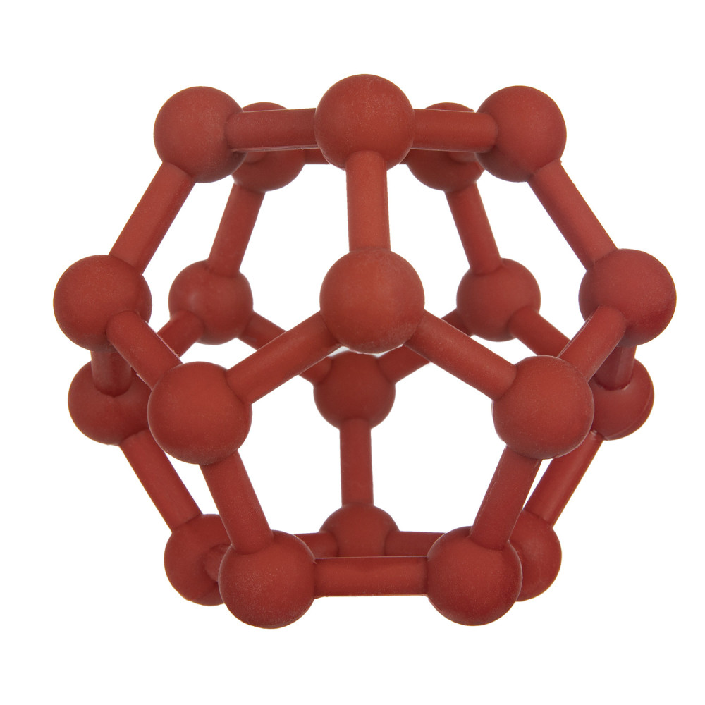 Canpol babies Geometric - сенсорний силіконовий прорізувач (80/302)
