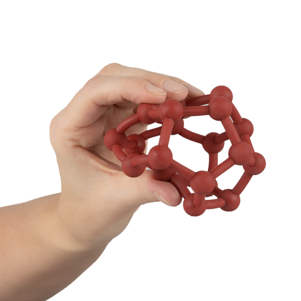 Canpol babies Geometric - сенсорний силіконовий прорізувач (80/302)