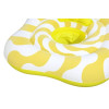 Bestway Swim Safe Comfort Plush Wavy Square - дитячий надувний плотик із двома кільцями (32298)