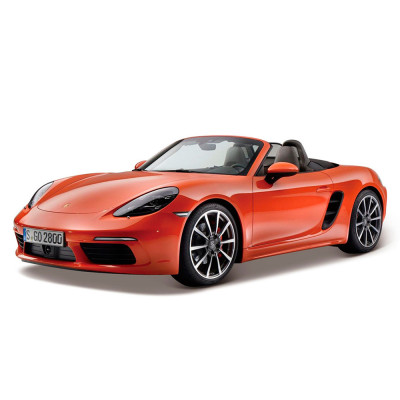 Bburago Porsche 718 Boxster - коллекционная автомодель 1:32 (18-43049)