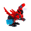 Dinoster Раптор-бот Красный - динозавр-трансформер (EU580840-1)